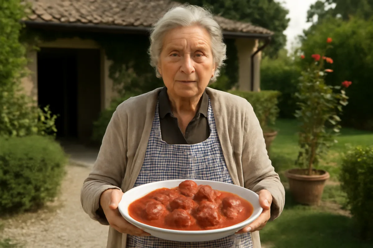 Ricetta polpette al sugo della nonna: il trucco che le rende irresistibili