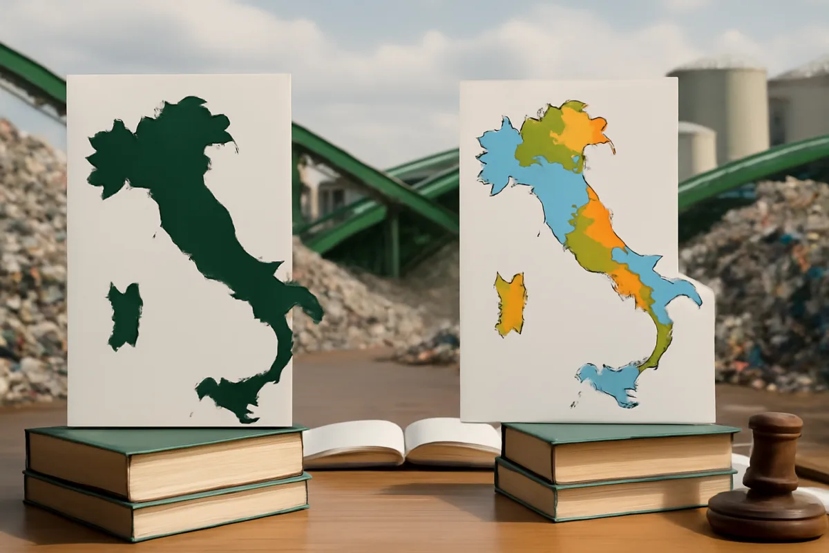 Normativa sugli impianti di trattamento rifiuti: le differenze che fanno la differenza tra regioni