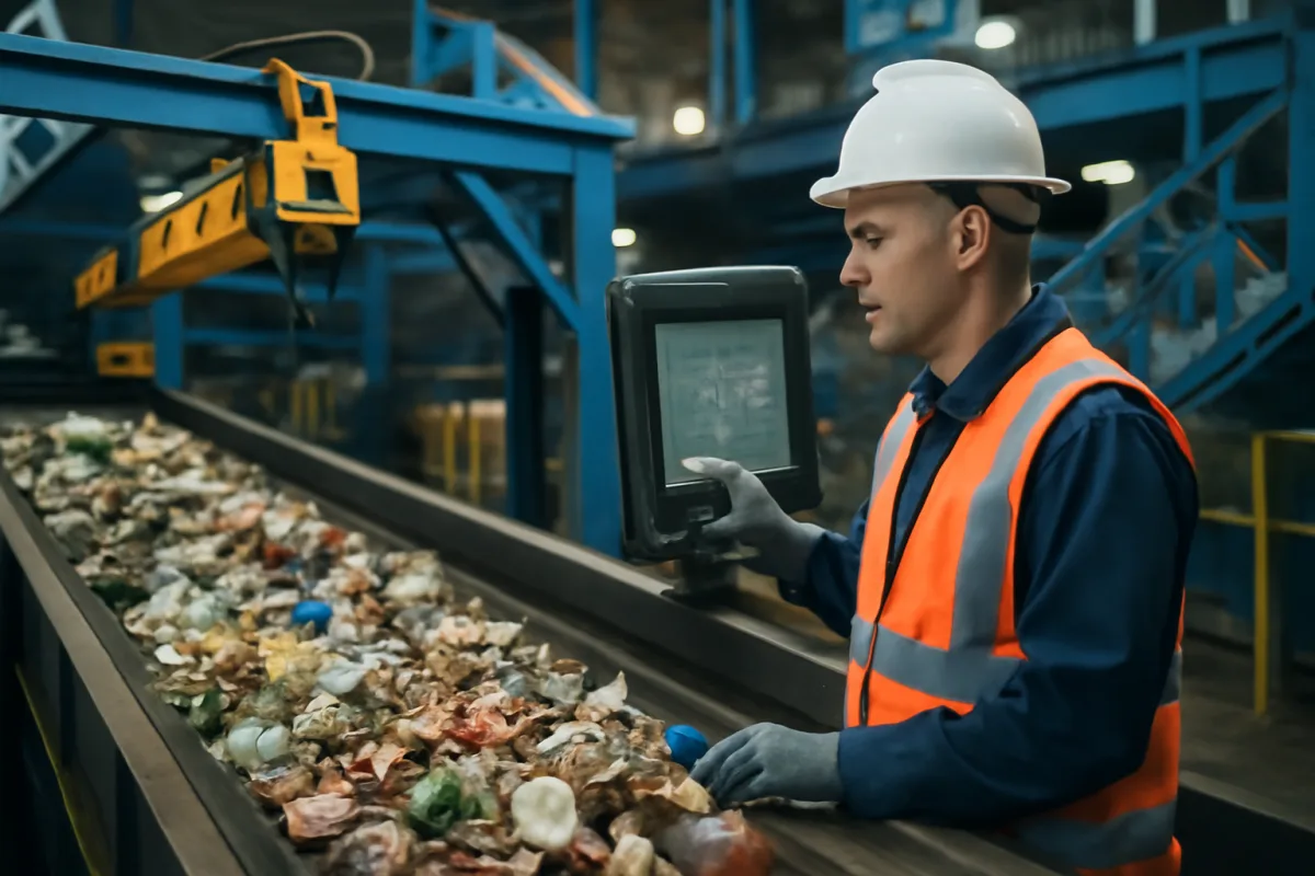 Come avviene la selezione dei materiali nei centri di raccolta industriali? La tecnologia che fa la differenza
