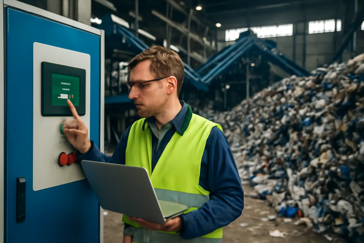 Innovazione negli impianti di trattamento rifiuti: quali tecnologie danno ritorni più rapidi