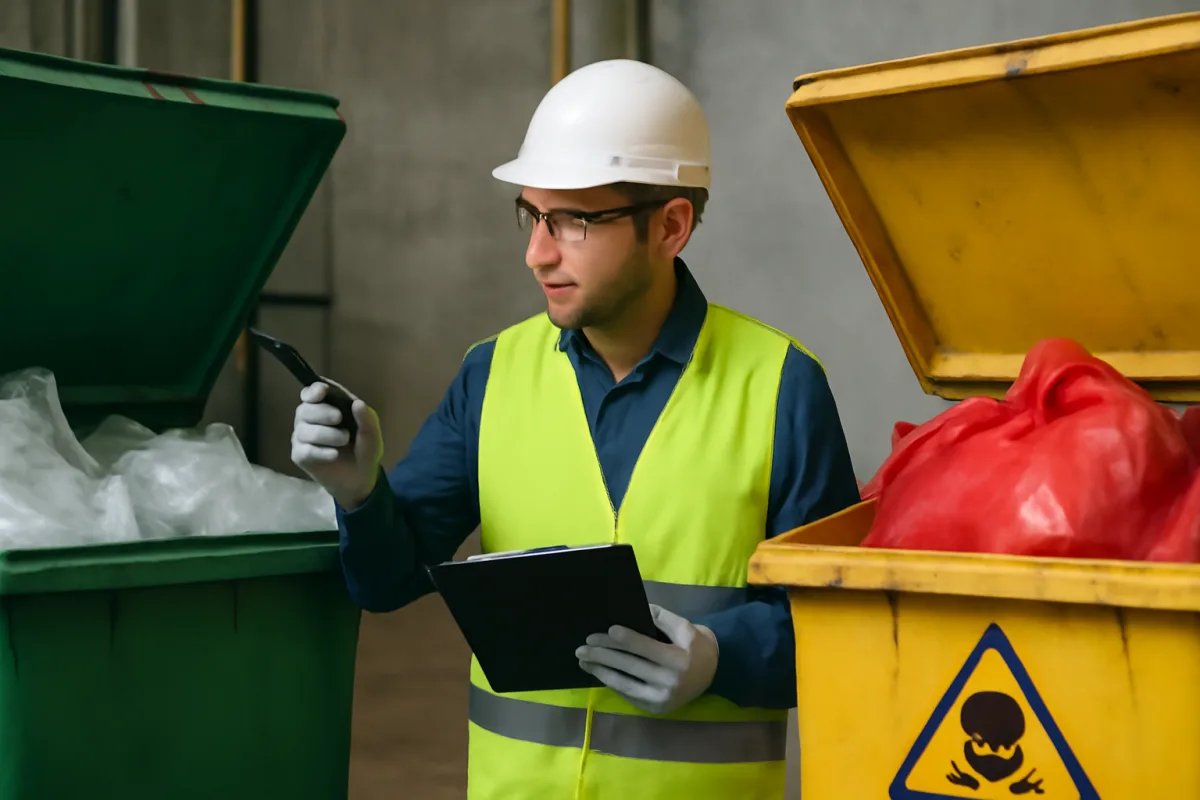 Differenze tra rifiuti pericolosi e non pericolosi industriali: il controllo che non puoi trascurare