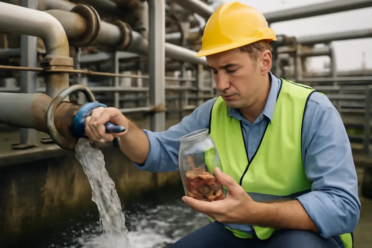 Gestione acque reflue industriali: piccoli accorgimenti per risparmiare