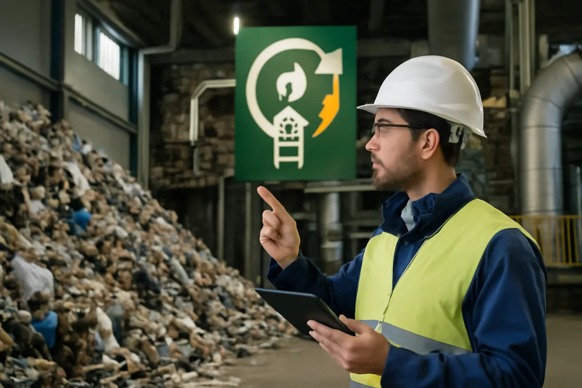 Come funziona la valorizzazione energetica dei rifiuti in impianti industriali? Spiegazione e benefici