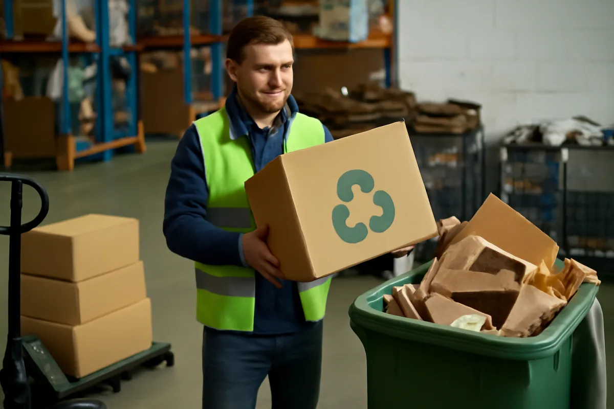 Cos'è la logistica inversa nella gestione rifiuti aziendali? Un'opportunità per ridurre sprechi