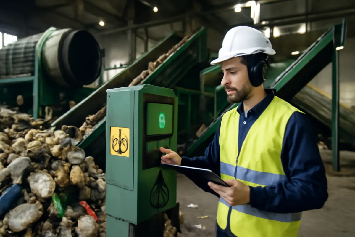 Trattamento meccanico-biologico dei rifiuti: le applicazioni che migliorano la produttività