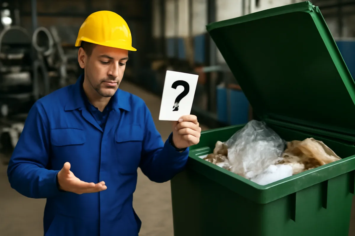 FAQ sulla gestione rifiuti in aziende metalmeccaniche: risposte utili per il settore