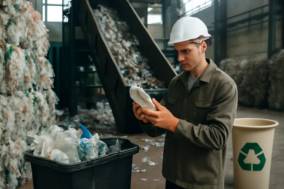 Come si smaltisce la plastica industriale? Procedure e alternative sostenibili