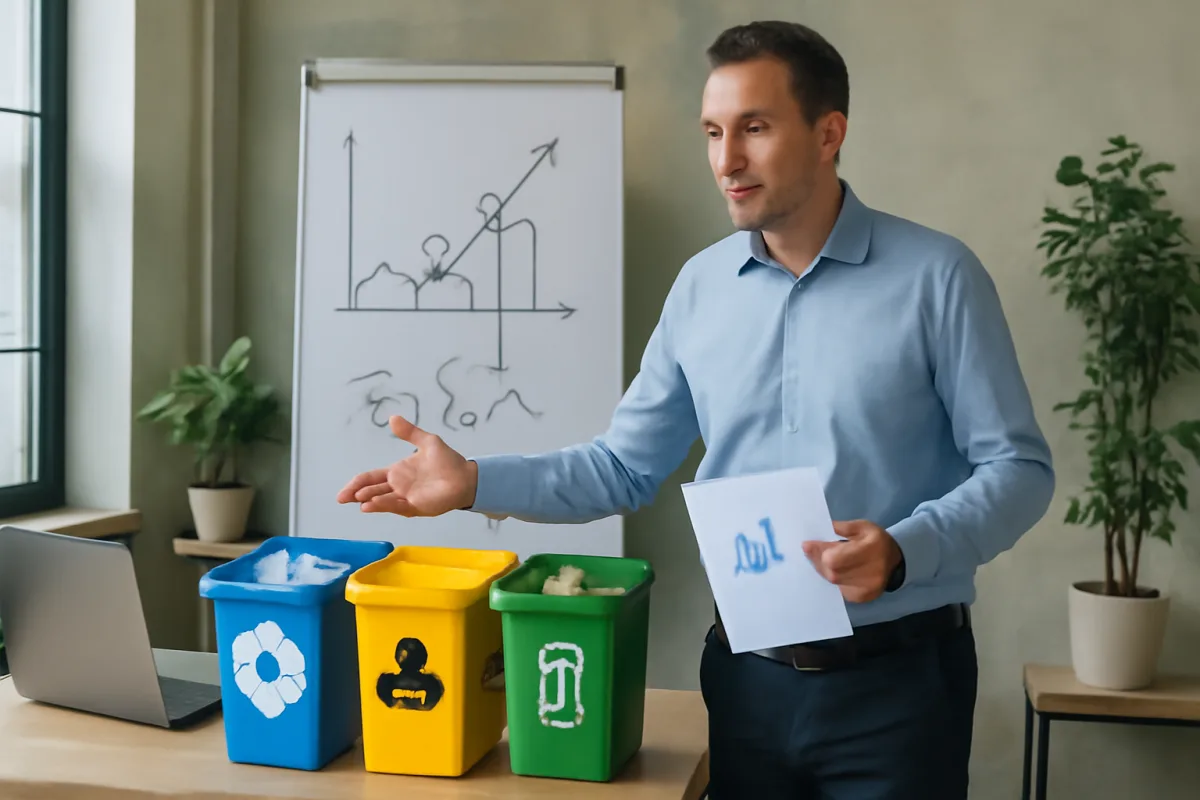 Come migliorare la raccolta differenziata nelle aziende? Soluzioni concrete e replicabili