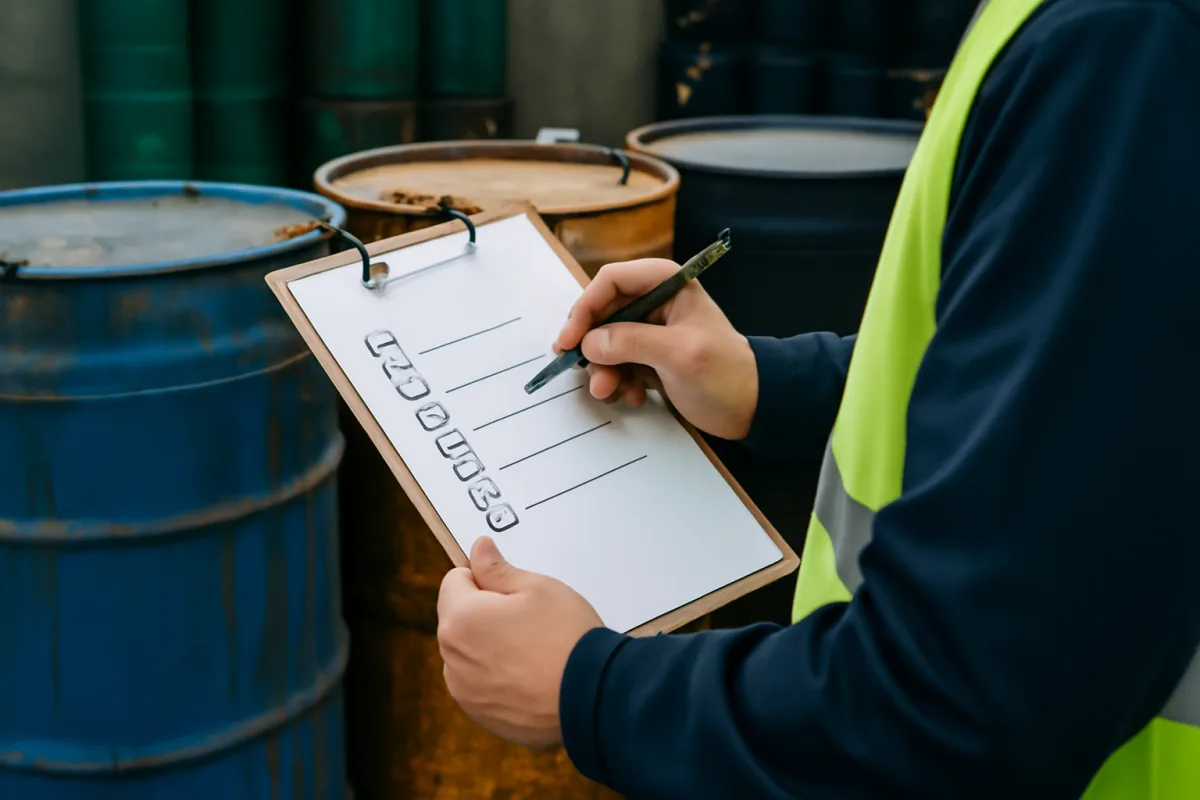 Documenti necessari per la gestione dei rifiuti industriali: checklist aggiornata per evitare sanzioni