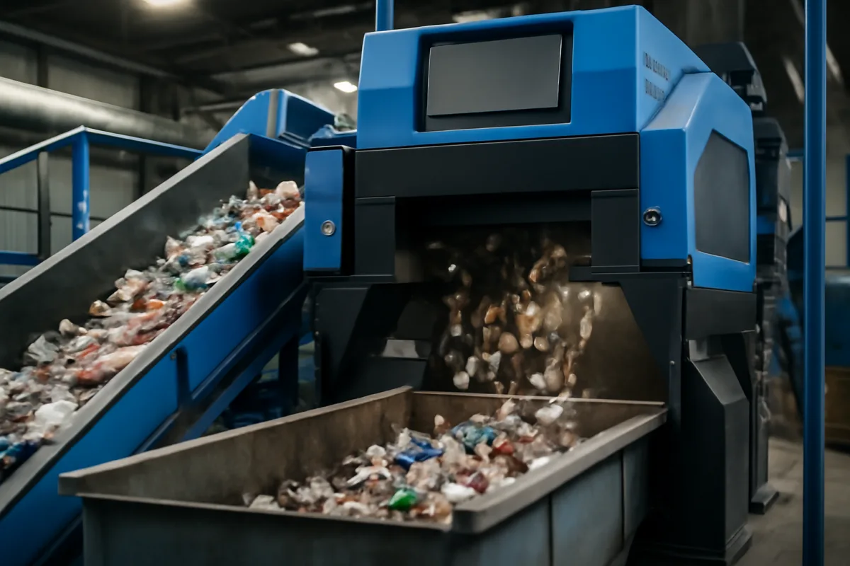 Innovazioni nei sistemi di separazione automatica rifiuti: quali macchinari offrono i migliori risultati