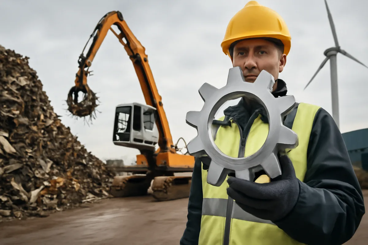 Esempi di economia circolare applicata all'industria pesante: modelli replicabili