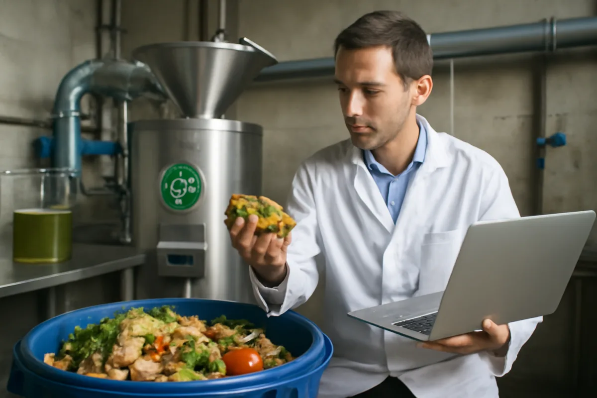 Soluzioni per la gestione degli scarti alimentari industriali: processi innovativi e benefici