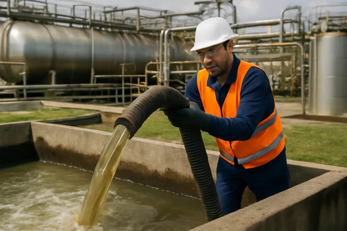 Smaltimento rifiuti liquidi industriali: le soluzioni più efficaci per ridurre i rischi ambientali