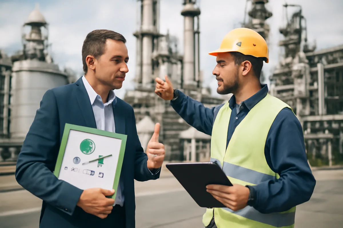 Come funziona la certificazione EMAS negli impianti industriali? Iter pratico e vantaggi ottenuti