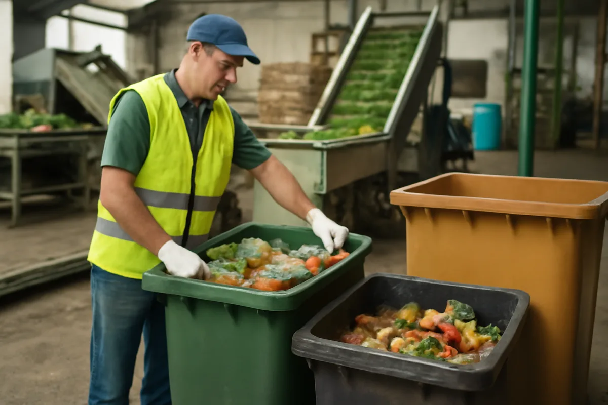 Gestione rifiuti in impianti agroalimentari: errori frequenti e correzioni possibili