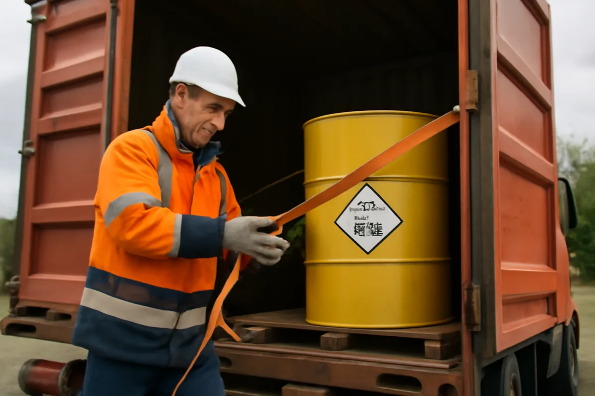 Come si trasporta in sicurezza il rifiuto industriale pericoloso? Pratiche raccomandate secondo normativa