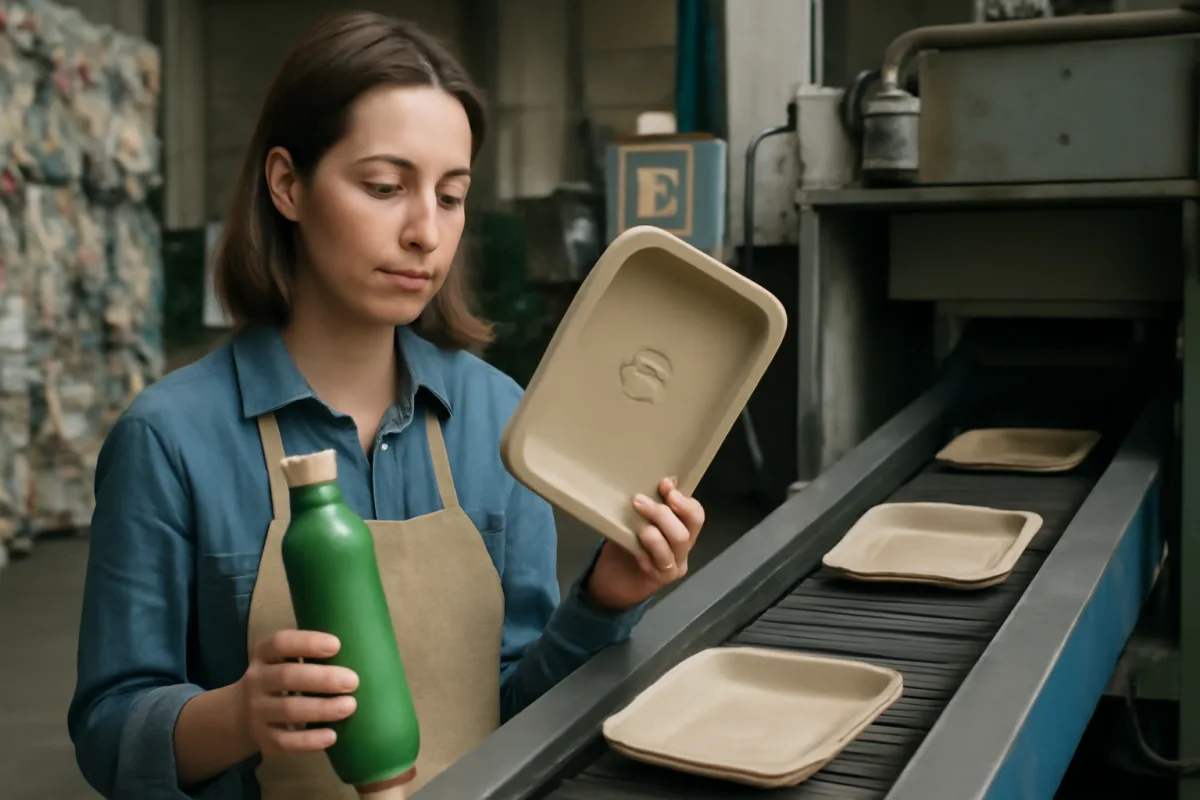 Soluzioni di eco-design per ridurre rifiuti alla fonte: applicazioni nell'industria manifatturiera
