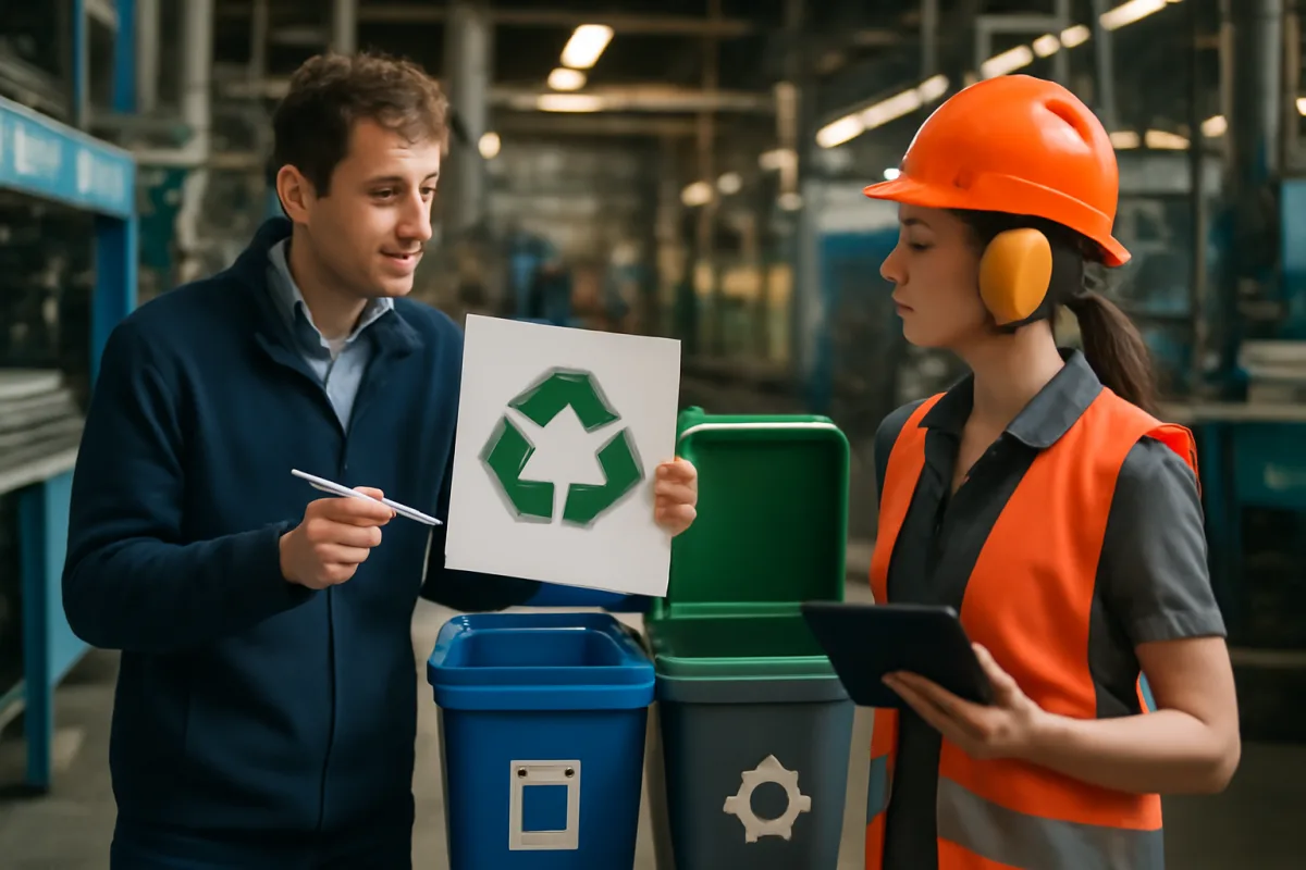 Come migliorare la comunicazione interna sulla gestione dei rifiuti in fabbrica? Metodi e strumenti efficaci