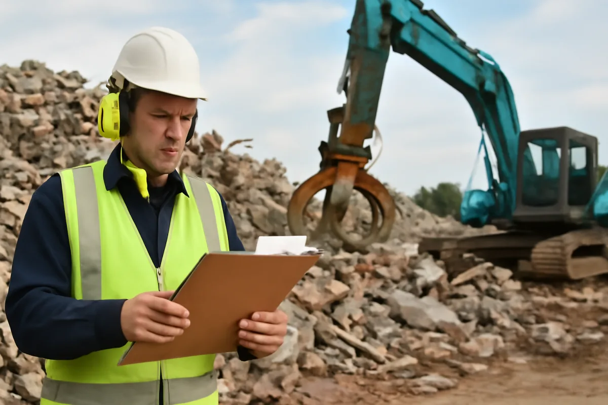 Trattamento rifiuti da demolizione industriale: le opzioni che abbattono i costi operativi