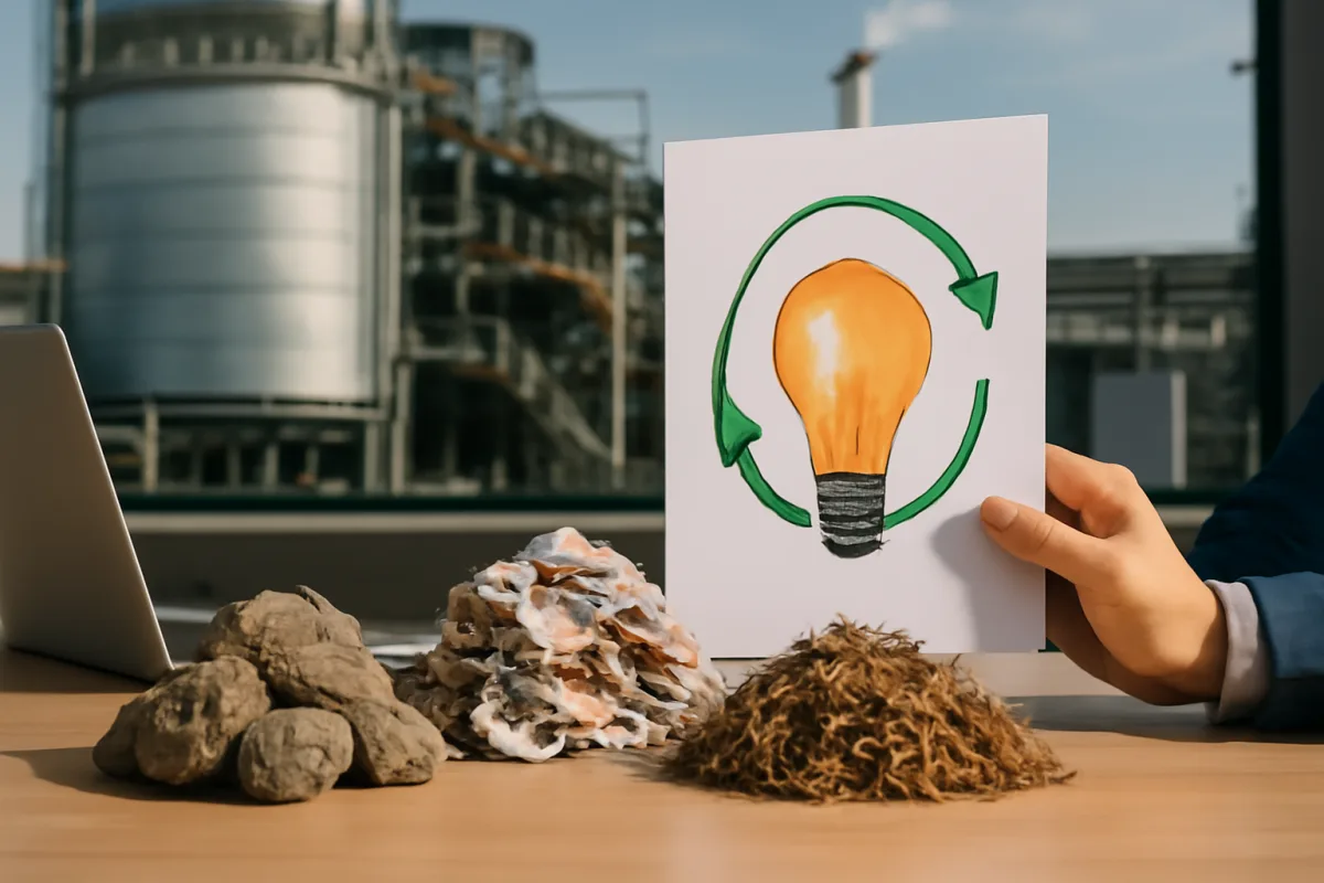 Quali rifiuti industriali possono generare energia? Tipologie e vantaggi per l'azienda