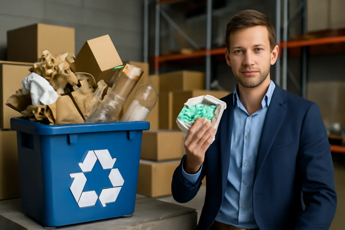Come gestire in modo efficiente i rifiuti da packaging? Sistemi innovativi e ritorno economico