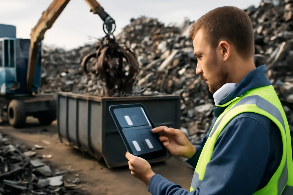 Come la digitalizzazione trasforma la gestione dei rifiuti industriali? Risultati già visibili