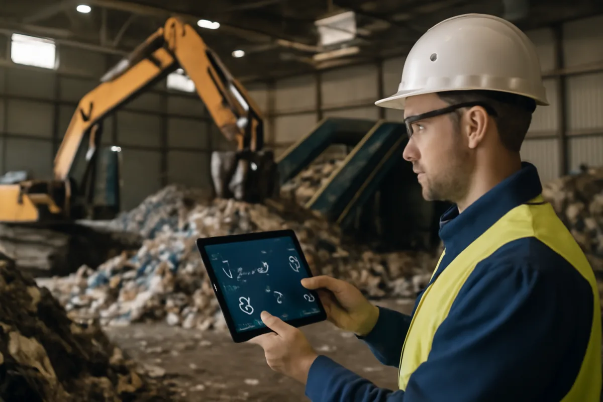 Come funzionano i sistemi IoT negli impianti di trattamento rifiuti? Automazione e vantaggi operativi