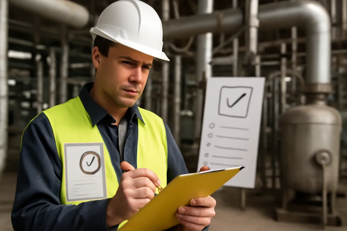 Certificazioni obbligatorie per impianti industriali: la lista degli errori più comuni da evitare