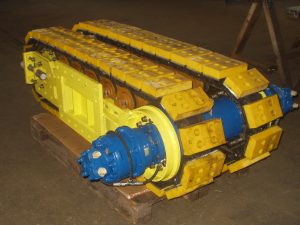 subsea track system fazzini meccanica